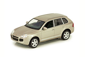 PORSCHE CAYENNE TURBO 2002 BEIGE METALLIC