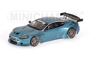ASTON MARTIN DBRS9 PRESENTATION 2006 BLUEMETALLIC