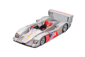 AUDI R8 MCNISH/CAPELLO WINNERS NEW ENGLAND GRAND PRIX TEAM AUDI SPORT NORTH AMERICA ELMS 2006 L.E. 1008 PCS.