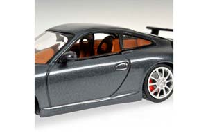 PORSCHE 911 GT3 2003 GREY METALLIC — фото 4