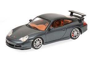 PORSCHE 911 GT3 2003 GREY METALLIC