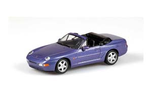 PORSCHE 968 CABRIOLET 1994, PURPLE — фото 4