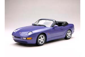 PORSCHE 968 CABRIOLET 1994, PURPLE — фото 5