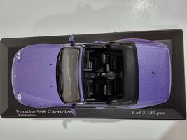 PORSCHE 968 CABRIOLET 1994, PURPLE — фото 6