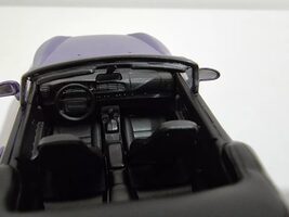 PORSCHE 968 CABRIOLET 1994, PURPLE — фото 7