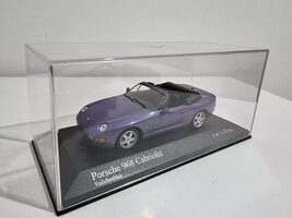 PORSCHE 968 CABRIOLET 1994, PURPLE — фото 8