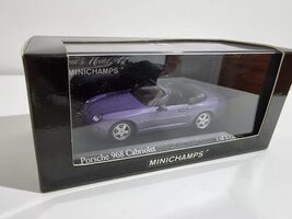PORSCHE 968 CABRIOLET 1994, PURPLE — фото 9