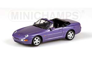 PORSCHE 968 CABRIOLET 1994, PURPLE