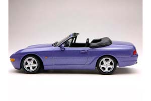 PORSCHE 968 CABRIOLET 1994, PURPLE — фото 2