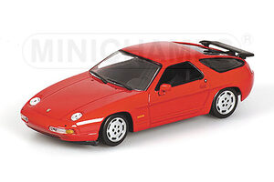 PORSCHE 928 S4 1991 RED — фото 3