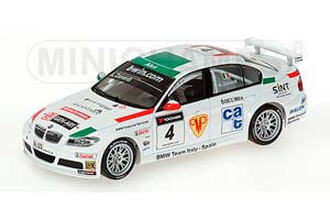 BMW 320SI E46 WTCC NO 4 ISTANBUL RACE 2006