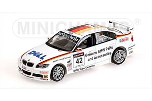 BMW 320 SI WTCC WINNER OSCHERSLEBEN 2006
