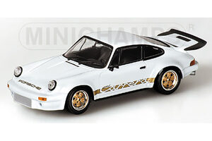 PORSCHE CARRERA RS 3 0 1974 WHITE GOLDEN — фото 3