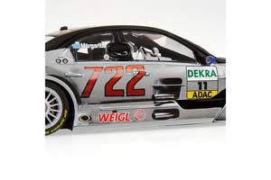 MERCEDES-BENZ C-CLASS DTM 2006 #11 ALEXANDROS MARGARITIS ЧЕРНЫЙ-СЕРЫЙ — фото 5