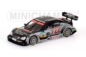 MERCEDES-BENZ C-CLASS DTM 2006 #11 ALEXANDROS MARGARITIS ЧЕРНЫЙ-СЕРЫЙ
