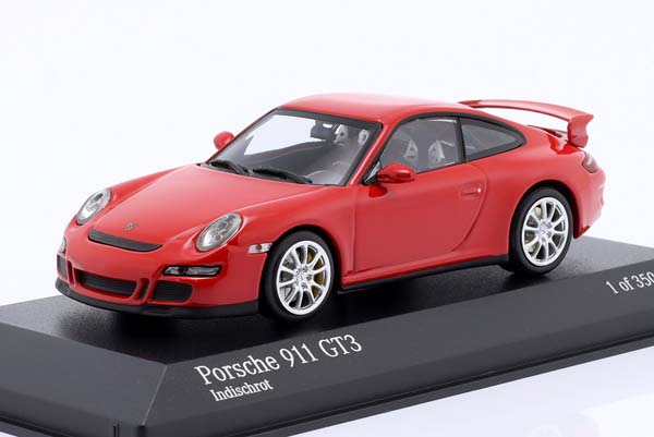PORSCHE 911 (997) GT3 YEAR 2006 GUARDS RED / ПОРШЕ 911 997 ГТ3 КРАСНЫЙ