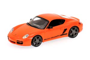 PORSCHE CAYMAN 2008 ORANGE
