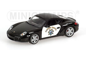 PORSCHE CAYMAN S HIGHWAY PATROL 2007 — фото 3