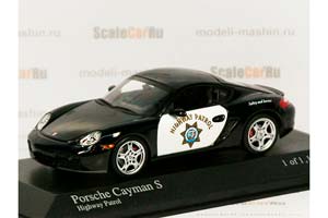 PORSCHE CAYMAN S HIGHWAY PATROL 2007 — фото 5
