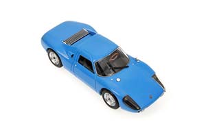 PORSCHE 904 GTS 1964 BLUE LIMITED EDITION 1584 PCS — фото 5