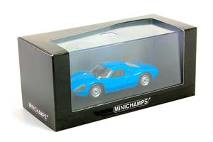 PORSCHE 904 GTS 1964 BLUE LIMITED EDITION 1584 PCS — фото 6