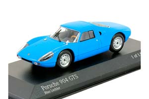 PORSCHE 904 GTS 1964 BLUE LIMITED EDITION 1584 PCS — фото 7