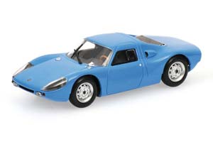 PORSCHE 904 GTS 1964 BLUE LIMITED EDITION 1584 PCS