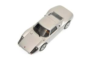 PORSCHE 904 GTS - 1964 - SILVER — фото 3