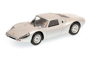 PORSCHE 904 GTS - 1964 - SILVER