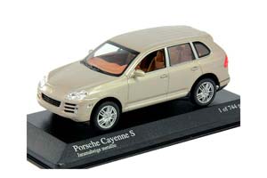 PORSCHE CAYENNE S 2006 BEIGE