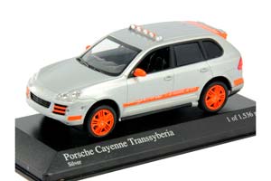 PORSCHE CAYENNE TRANSSYBERIA 2007 SILVER WITH ORANGE — фото 4