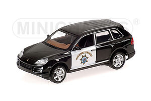 PORSCHE CAYENNE HIGHWAY PATROL 2006 — фото 3