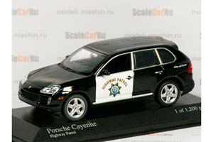 PORSCHE CAYENNE HIGHWAY PATROL 2006 — фото 5