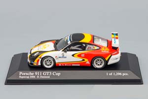 PORSCHE 911 GT3 MUEHLNER MOTORSPORT D.DERMONT PORSCHE SUPERCUP 2006 — фото 3