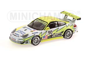 PORSCHE 911 GT3 RSR BERGMEISTER/JOENSSON/KROHN WHITE LIGHTNING RACING 24H LE MANS 2006 L.E. 2112 PCS.