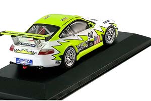 PORSCHE 911 GT3 RSR BERGMEISTER/JOENSSON/KROHN WHITE LIGHTNING RACING 24H LE MANS 2006 L.E. 2112 PCS. — фото 2