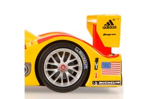 PORSCHE RS SPYDER NO 7 ALMS WINNER MID-OHIO 2006 — фото 3