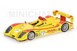 PORSCHE RS SPYDER NO 7 ALMS WINNER MID-OHIO 2006