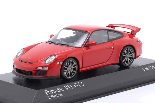 PORSCHE 911 GT3 2009 КРАСНЫЙ