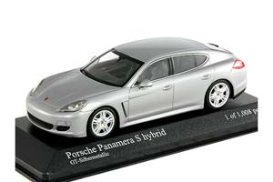 PORSCHE PANAMERA S HYBRID 2011 SILVER METALLIC — фото 6