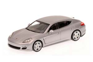 PORSCHE PANAMERA S HYBRID 2011 SILVER METALLIC — фото 1