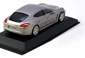PORSCHE PANAMERA S HYBRID 2011 SILVER METALLIC — фото 2