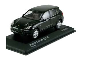 PORSCHE CAYENNE S HYBRID 2010 BLACK