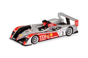 AUDI R10 TDI NO.3 LE MANS LUHR/PREMAT/ROCKENFELLER 2007