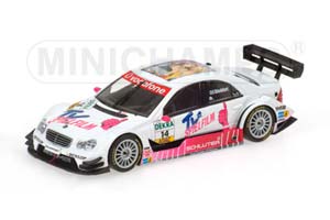 MERCEDES C-CLASS SUSIE STODDART TEAM TV SPIELFILM AMG MERCEDES DTM 2007 L.E. 1008 PCS.