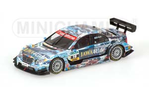 MERCEDES C-CLASS PAUL DI RESTA TEAM AMG MERCEDES DTM 2007 L.E. 1200 PCS.