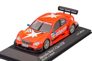 MERCEDES C-CLASS ALEXANDROS MARGARITIS TEAM AMG MERCEDES DTM 2007 L.E. 1008 PCS. — фото 2