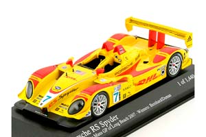 PORSCHE RS SPYDER NO 7 ALMS WINNER LONG BEACH 2007 — фото 6