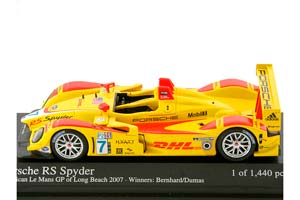 PORSCHE RS SPYDER NO 7 ALMS WINNER LONG BEACH 2007 — фото 2