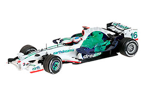 HONDA RA108 2008 J.BUTTON #16